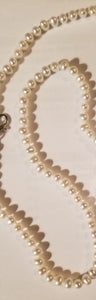 18" String of 1/2 cm Pearls