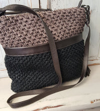Load image into Gallery viewer, Brighton Woven Messenger Bag