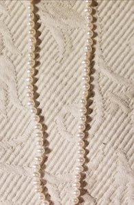 18" String of 1/2 cm Pearls