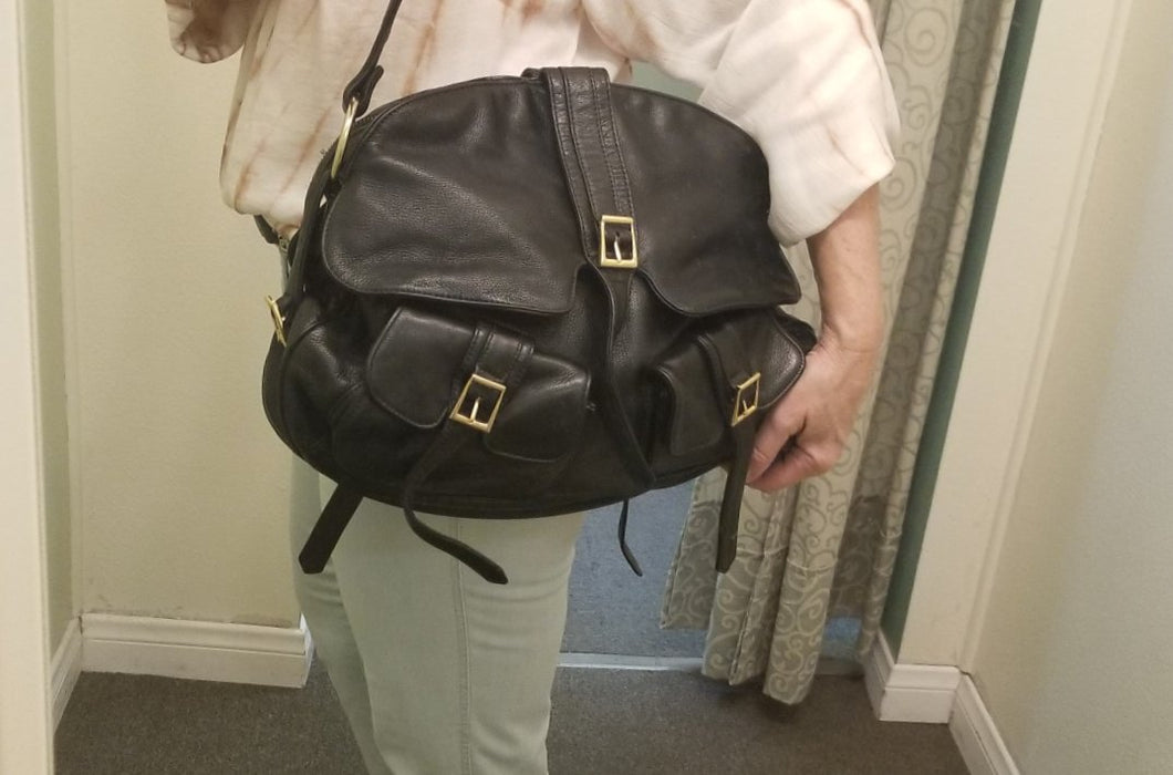 Bulga Leather Bag