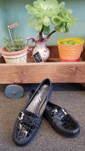 Load image into Gallery viewer, Embossed Patent Loafers by Brighton
