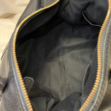 Load image into Gallery viewer, Fossil Black Shoulder Bag