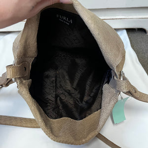 Leather Reptile Furla Cross Body Bag