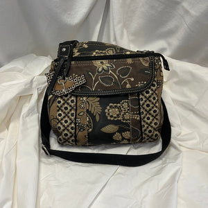 Fossil tan purse sales